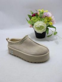 Kapcie zakryte palce damskie (36-41/12P)