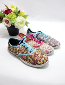 Trampki wiążane damskie (37-42/18P)