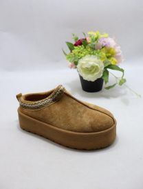 Kapcie zakryte palce damskie (36-41/12P)