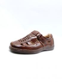 Półbuty na rzepy męskie (40-46/12P)