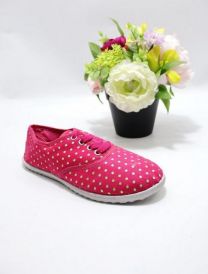 Trampki wiążane damskie(37-42/12P)