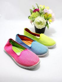 Trampki wsuwane damskie(37-42/18P)