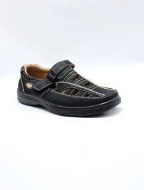 Półbuty na rzepy męskie (40-46/12P)