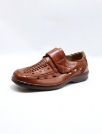 Półbuty na rzepy męskie (40-46/12P)