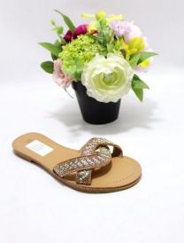 Klapki na płaskim (36-41/12P)