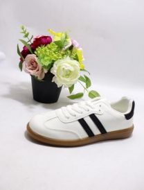 buty sportowe wiązane damskie (36-41/12P)