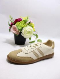 buty sportowe wiązane damskie (36-41/12P)