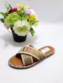 Klapki na płaskim (36-41/12P)