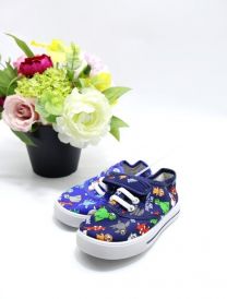 Trampki na rzepy chłopięce (25-30/24P)