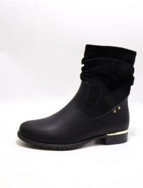 Botki na płaskim (36-41/12P)