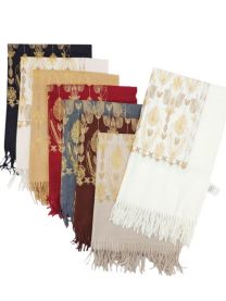 Szaliki damskie (uniwersalny/12szt)