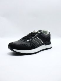 Buty sportowe wiązane męskie (40-45/12P)