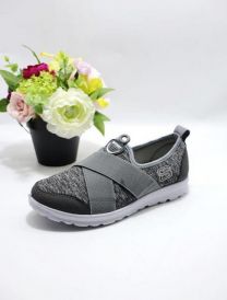 Buty sportowe wsuwane damskie (36-41/12P)