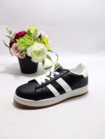 buty sportowe wiązane damskie (36-41/12P)