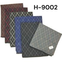 Szaliki męskie (uniwersalny/12szt)