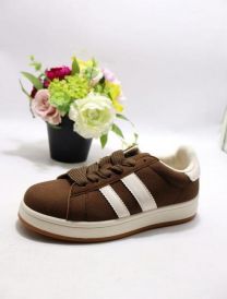 buty sportowe wiązane damskie (36-41/12P)