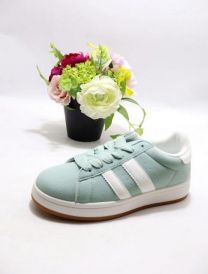 buty sportowe wiązane damskie (36-41/12P)