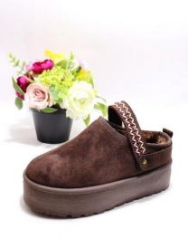 Kapcie zakryte palce damskie (36-41/12P)