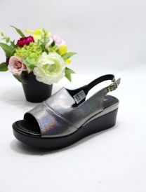 Sandały na koturnie (36-41/12P)