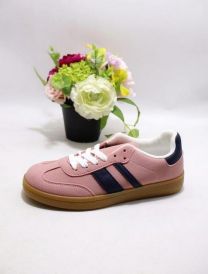 buty sportowe wiązane damskie (36-41/12P)