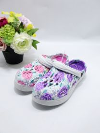 Klapki kroksy damskie (37-42/24P)