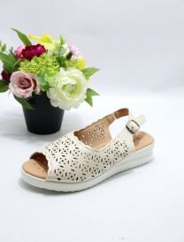 Sandały na koturnie (36-41/12P)