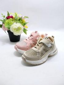 Buty sportowe na rzepy dziewczynka (32-37/18P)