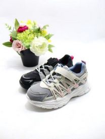 Buty sportowe na rzepy dziewczynka (31-36/18P)