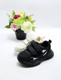 Buty sportowe na rzepy dziewczynka (26-31/18P)