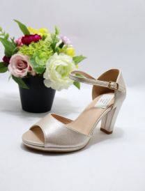 Sandały na obcasie (36-41/12P)