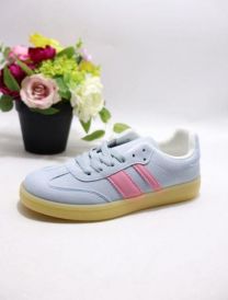 buty sportowe wiązane damskie (36-41/12P)