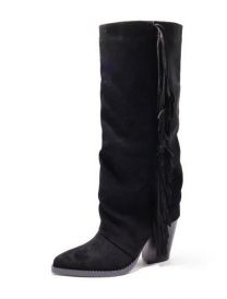 Kozaki na obcasie (36-41/12P)