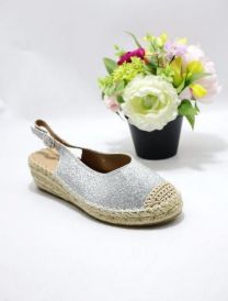 Sandały na koturnie (36-41/12P)