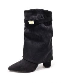 Botki na obcasie (36-41/12P)