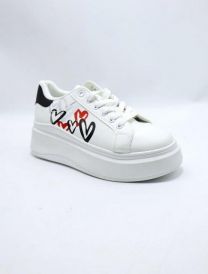 Buty Sportowe Wiązane Damskie (36-41/12P)