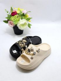 Klapki basenowe damskie (36-41/24P)