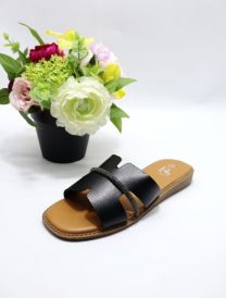 Klapki na płaskim (36-41/12P)