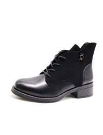 Botki na płaskim (36-41/12P)