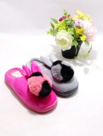 Kapcie zakryte palce damskie (36-41/24P)