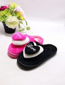 Kapcie zakryte palce damskie (36-41/24P)