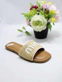 Klapki na płaskim (36-41/12P)