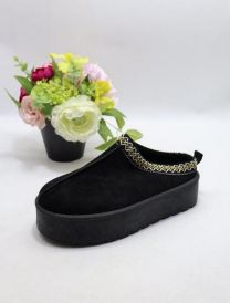 Kapcie zakryte palce damskie (36-41/12P)