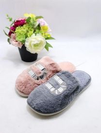 Kapcie zakryte palce damskie (37-42/24P)