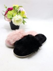 Kapcie odkryte palce damskie(37-42/24P)