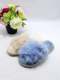 Kapcie odkryte palce damskie(37-42/24P)