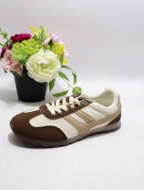 buty sportowe wiązane damskie (36-41/12P)