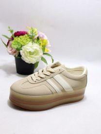 buty sportowe wiązane damskie (36-41/12P)