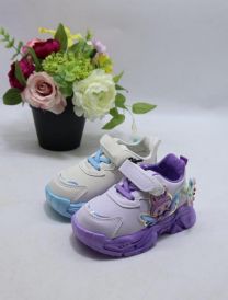 Buty sportowe na rzepy dziewczynka (21-25/18P)