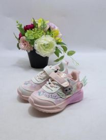 Buty sportowe na rzepy dziewczynka (22-27/18P)