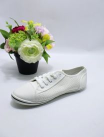 Trampki wiążane damskie(36-41/12P)